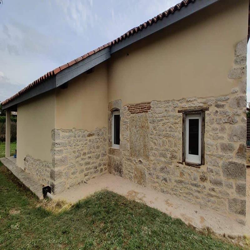 Zorz'enduits façadier